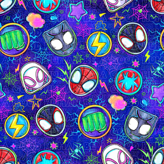 Superheroes 7