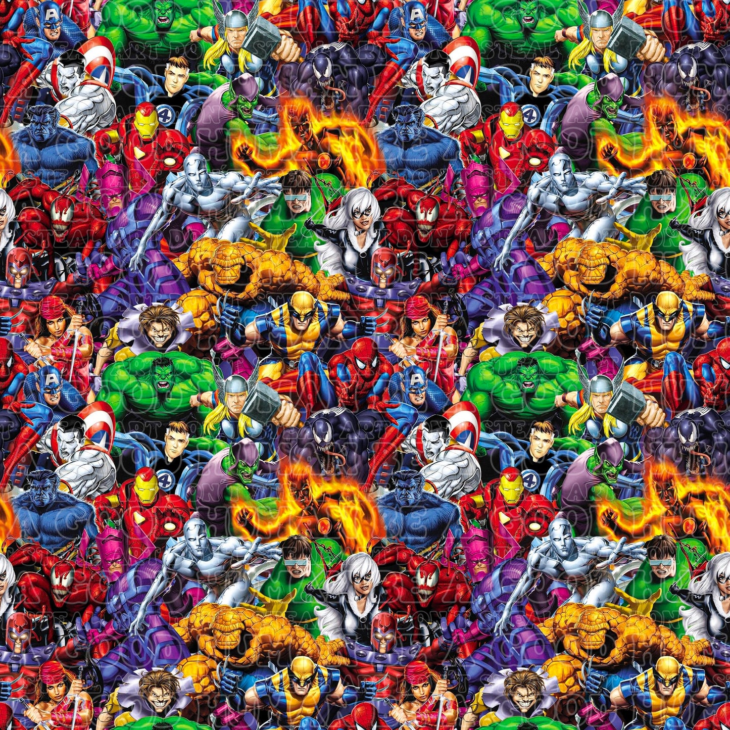 Superheroes 99