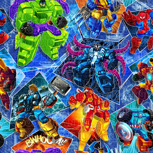 Superheroes 80