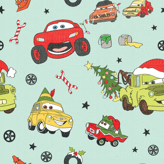 Christmas Grinch Cars