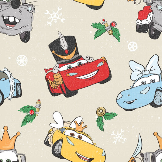 Christmas Cars nutcracker