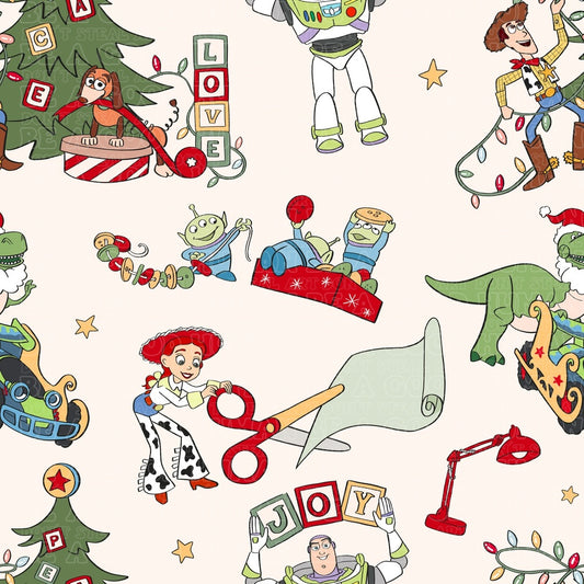 Christmas Toy Story 2