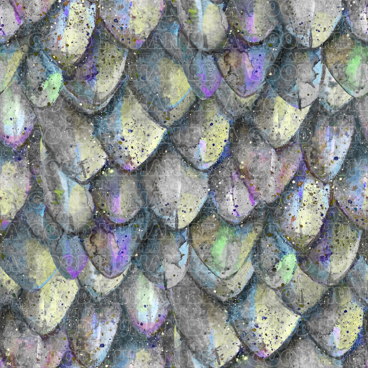 Dragon scales