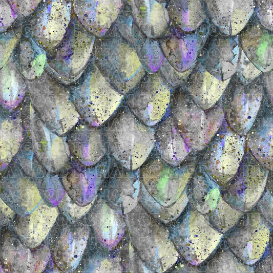 Dragon scales