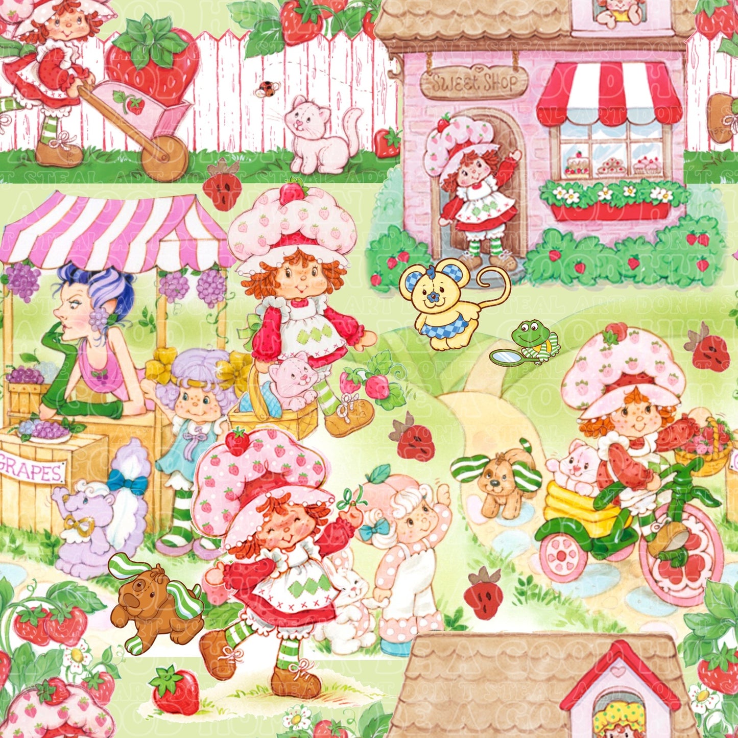 Strawberry Shortcake