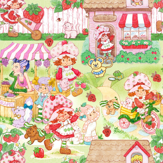 Strawberry Shortcake