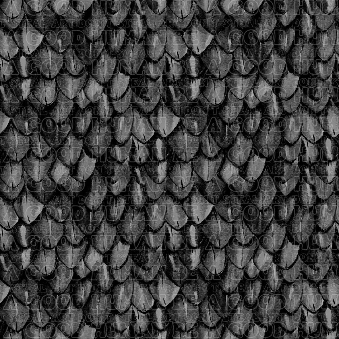 Dragon scales