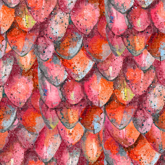 Dragon scales