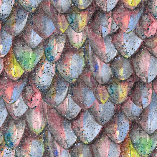 Dragon scales