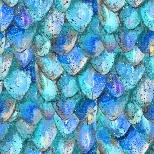 Dragon scales