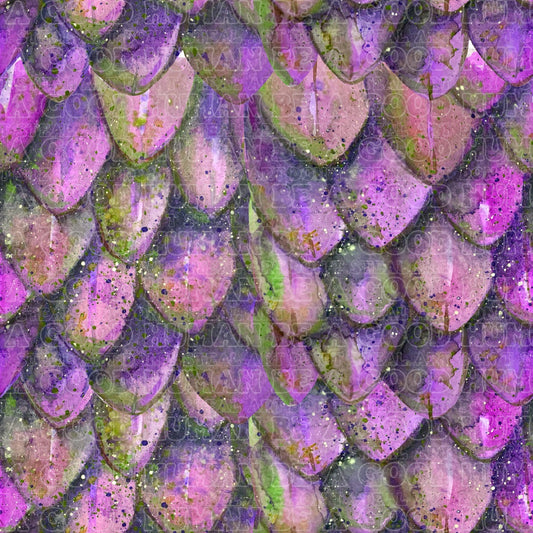 Dragon scales