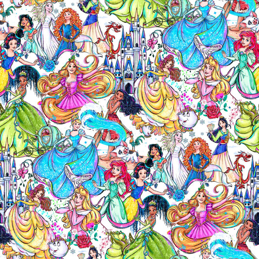 Princess Magical Collection 7