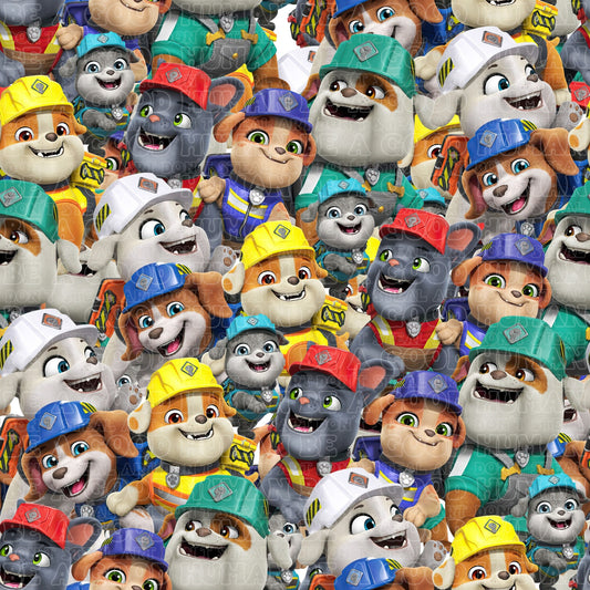 Paw Patrol 166 rubble team
