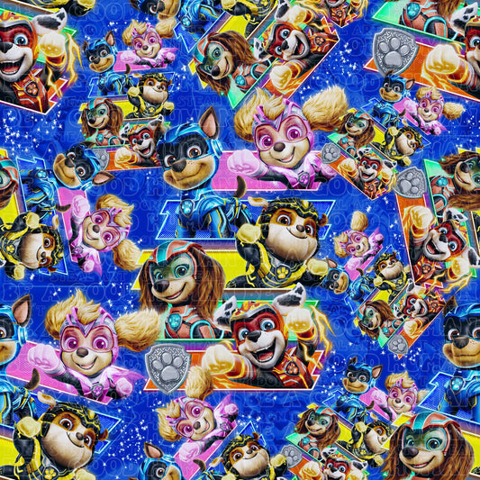 Paw Patrol 162 mighty blue