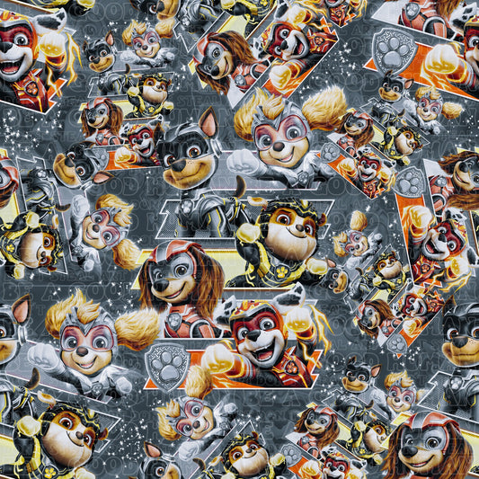 Paw Patrol 163 mighty grey