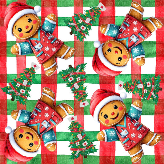 Christmas nurse gingerbread 2