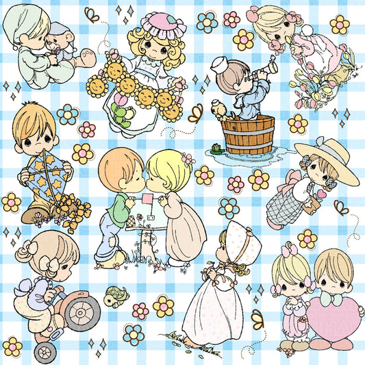 Dolls Precious moments 1