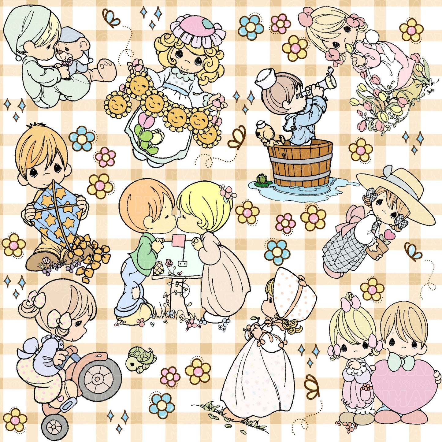 Dolls Precious moments 3
