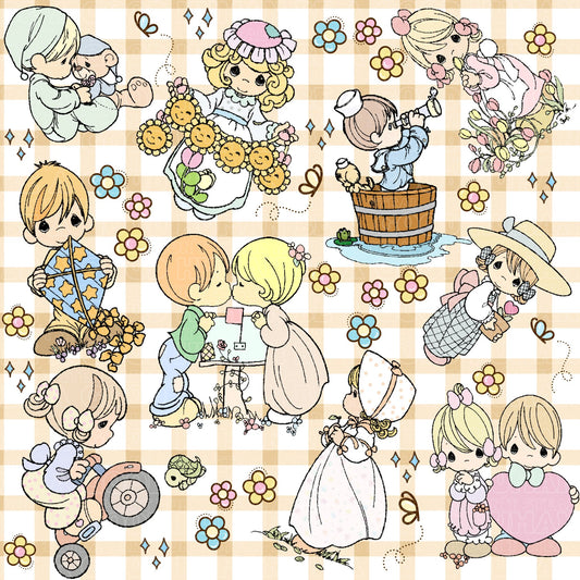 Dolls Precious moments 3