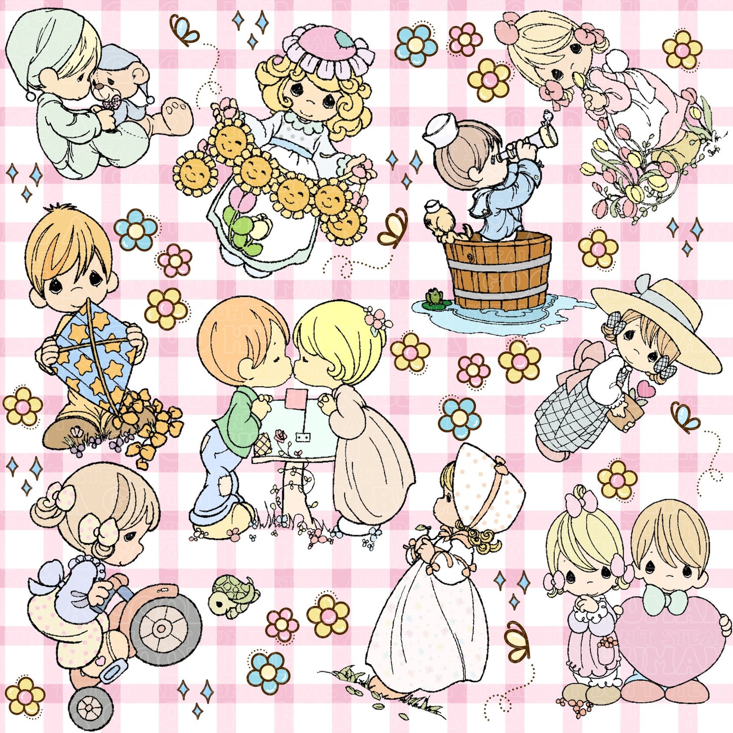Dolls Precious moments 2