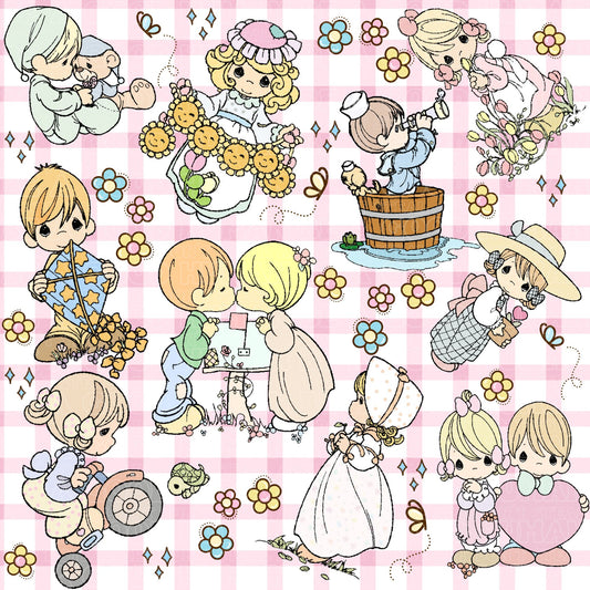 Dolls Precious moments 2