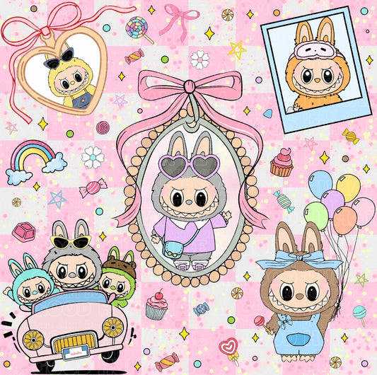 Labubu 17 ornaments