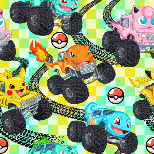 Monster Trucks Pokémon 7