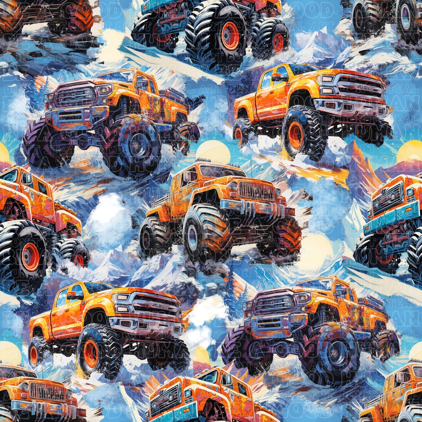 Monster trucks 2