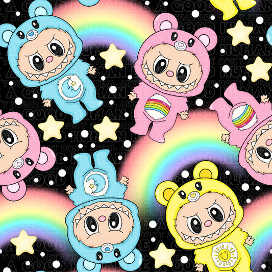 Labubu 25 rainbows