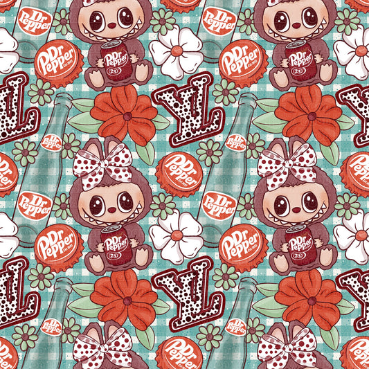 Labubu 63 Dr. Pepper