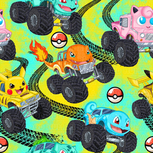 Monster Trucks Pokémon 4