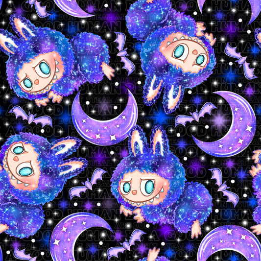 Labubu 76 bats moons