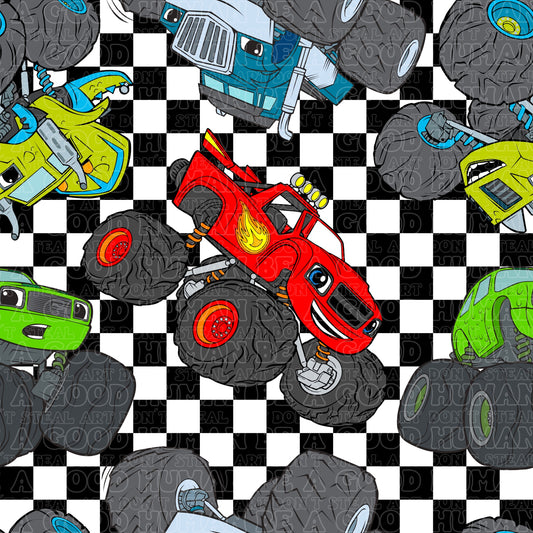 Monster trucks Blaze 1