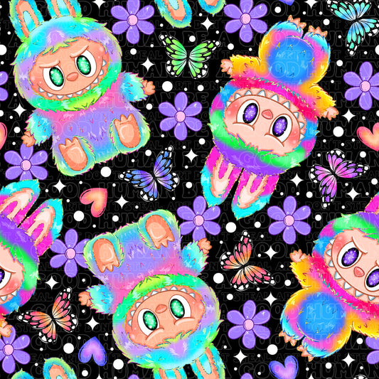 Labubu 42 rainbow