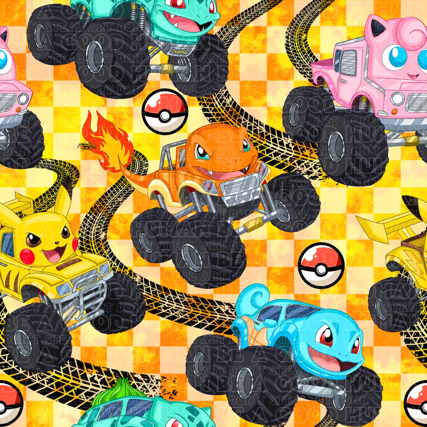 Monster Trucks Pokémon 5