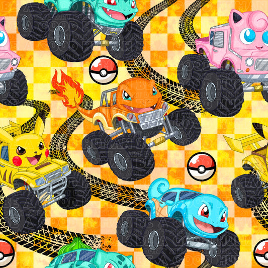 Monster Trucks Pokémon 5