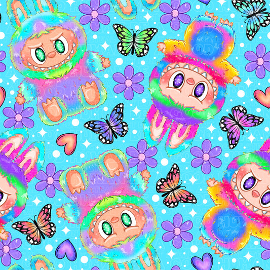 Labubu 43 rainbow