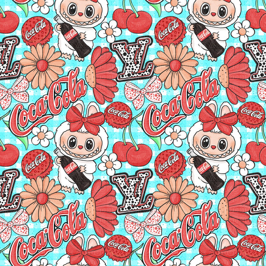 Labubu 62 Coca-Cola