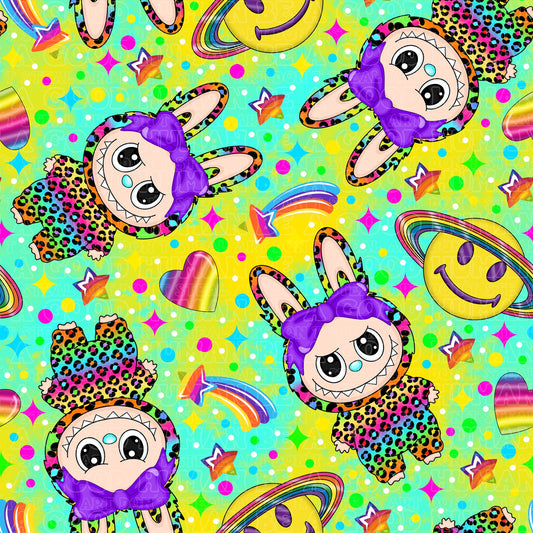 Labubu 50 Lisa Frank