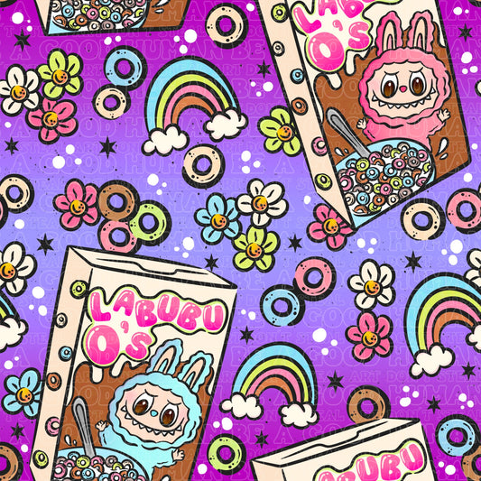 Labubu 10 cereal ombre