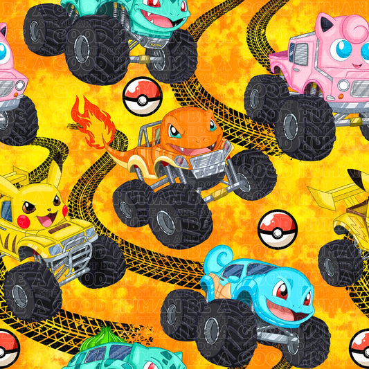 Monster Trucks Pokémon 6