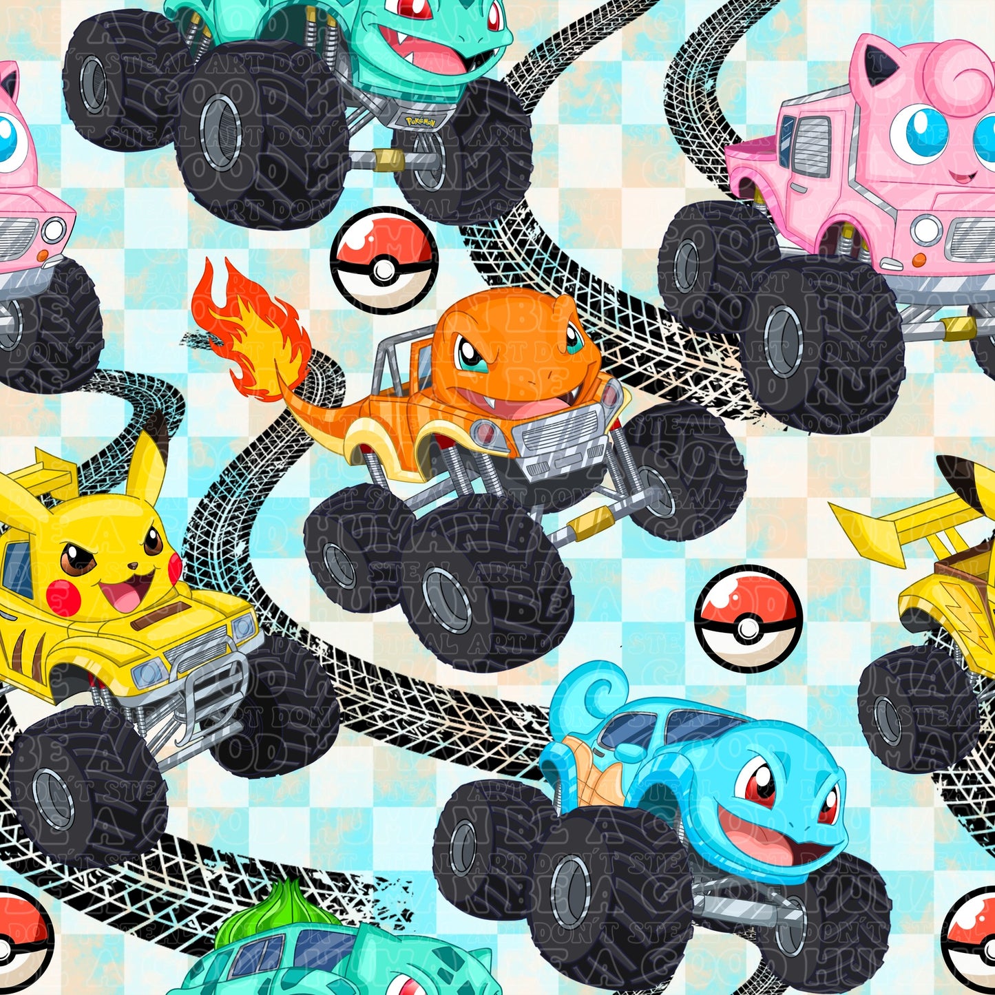 Monster Trucks Pokémon 2