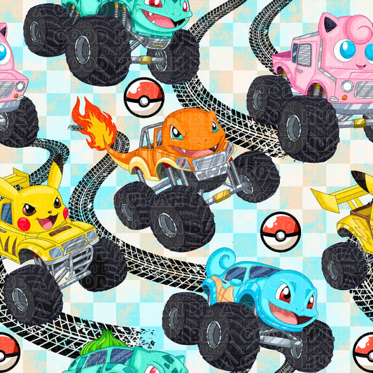 Monster Trucks Pokémon 2