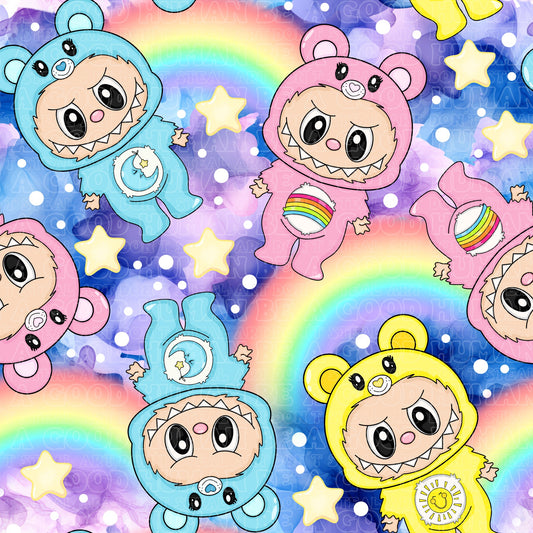 Labubu 26 rainbows