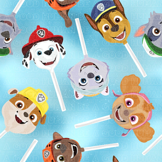 Paw Patrol 160 lollypop blue