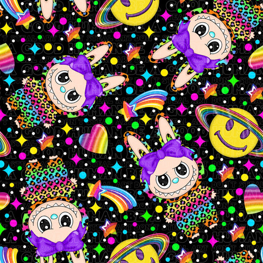 Labubu 52 Lisa Frank