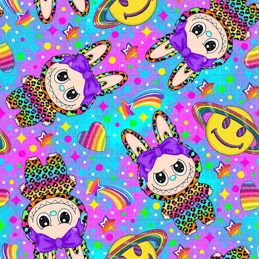 Labubu 54 Lisa Frank