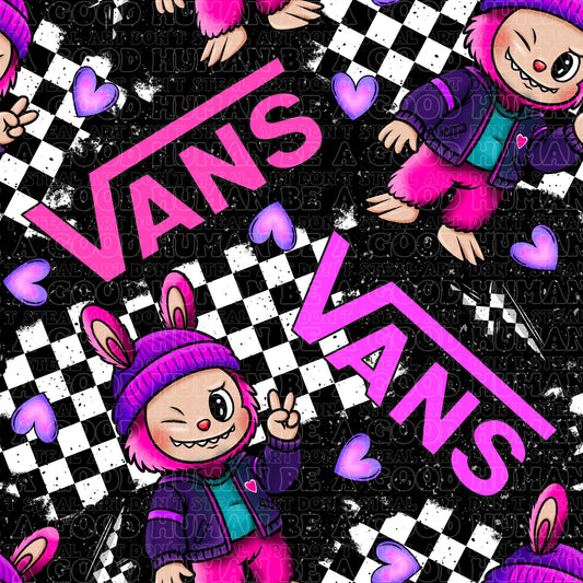 Labubu 34 VANS