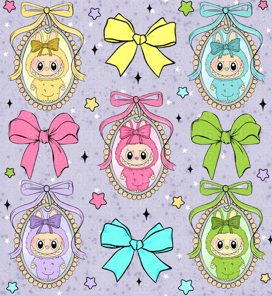 Labubu 15 ornaments