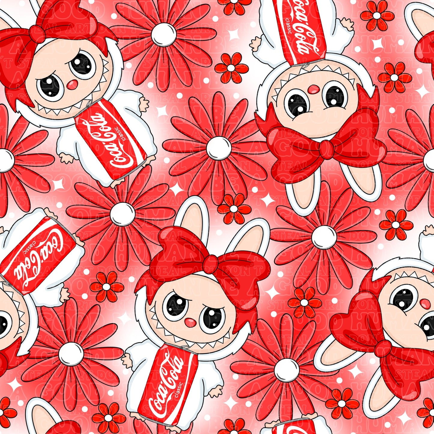 Labubu 32 Coca-Cola
